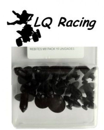 LQ Racing Verkleidungs- Clips M6