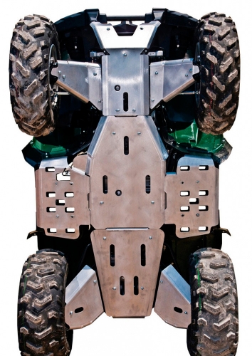 RICOCHET Unterfahrschutz Komplett-Kitt für Yamaha Grizzly 700 2014