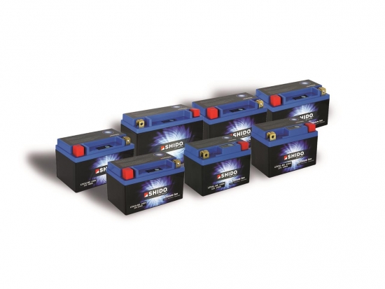 SHIDO Batterie LTX14-BS