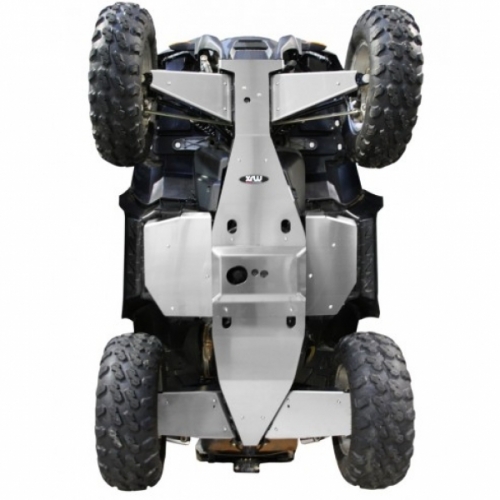 XRW Kompletter (Full) Aluminium Unterfahrschutz ( Protector ) für Polaris Sportsman 550XP/850XPS