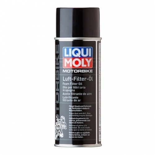 Liqui-Moly Motorbike Luft-Filter-Öl (Spray) 400ml für Quad / ATV / UTV