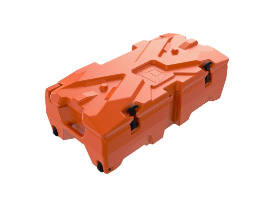 LQ-Racing ATV UNIVERSAL Koffer Cargo Tranport Box Topcase Luggage Orange Typ Tesseract