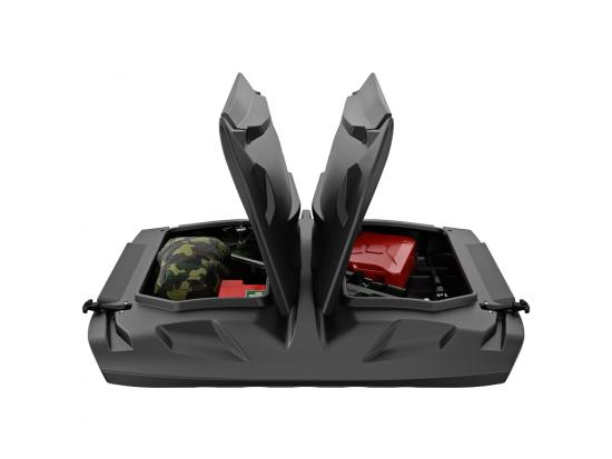 LQ-Racing Quad u.ATV Koffer Cargo Tranport Box Topcase Dachbox 145 Liter Luggage f.CF-Moto Z 1000