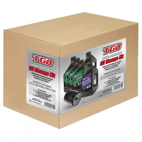 Motorölwechsel + Differential Öl Kit + Filter für ATV TGB Target Blade 1000